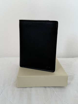 Cartera JL Piel Negro