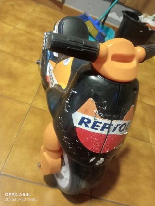 Moto de niño Repsol