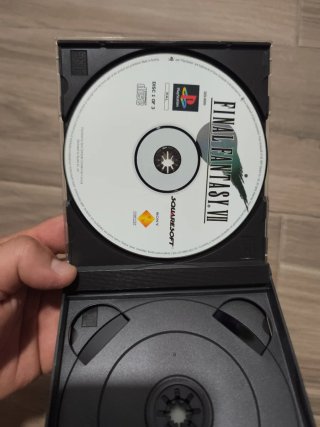 Final Fantasy VII PS1 PAL esp