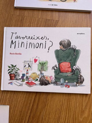 T’avorreixes, Minimoni? – Rocio Bonilla – Catalán