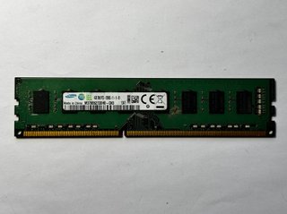 Samsung 4GB DDR3 1600MHz PC3-12800U RAM