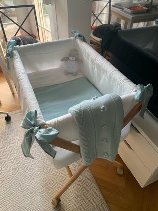 Minicuna con vestidura Mon Petit Nicolas