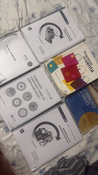 libros de actividades comerciales 1(Marketin)