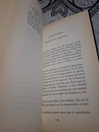 Libro No kid Cuarenta buenas razones para no tener
