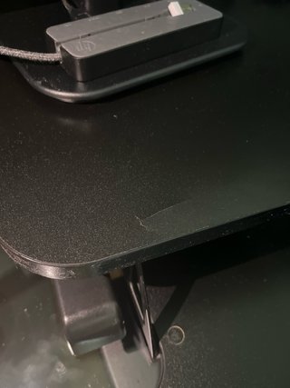Escritorio Elevable Negro