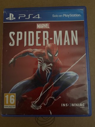 Marvel's Spider-Man PS4 (PlayStation 4)