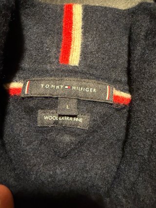 Jersey Tommy Hilfiger Azul Marino Niño
