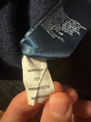 Jersey Tommy Hilfiger Azul Marino Niño