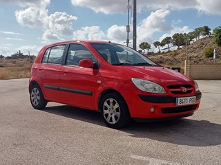 Hyundai Getz 2006 1.1 Gasolina 67 CV 5 puertas