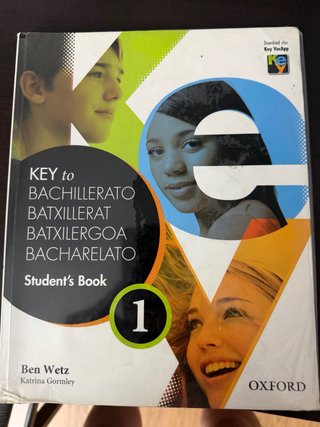 Libro de Ingles 1 Bachillerato