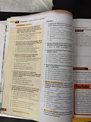 Libro de Ingles 1 Bachillerato