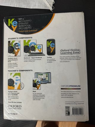 Libro de Ingles 1 Bachillerato