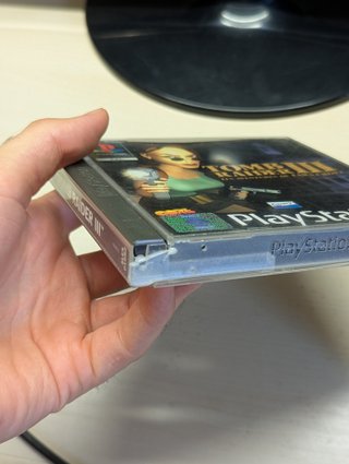Tomb Raider III PS1 PAL FR CIB