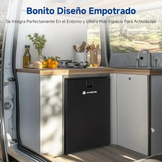 Nevera portátil compresor 110L
