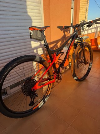 Bicicleta KTM Scarp 294 Doble Suspensión 3 Salidas
