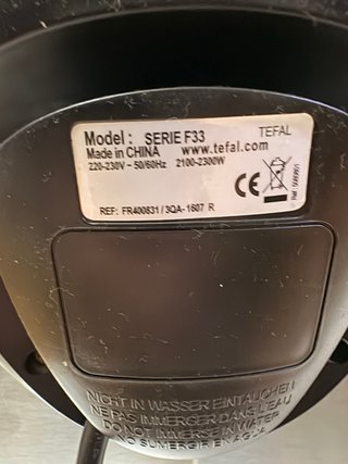 Freidora Tefal F33