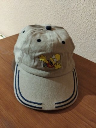 Gorra Bart Simpson 2001