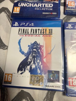 Juegos PS4 - PRECINTADOS