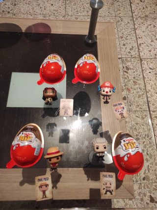 Funko Pop One Piece Kinder Joy