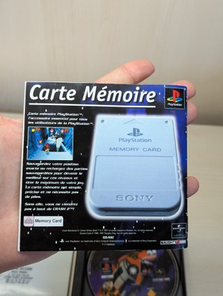 Crash Bandicoot 2: Cortex Strikes Back PS1 PAL