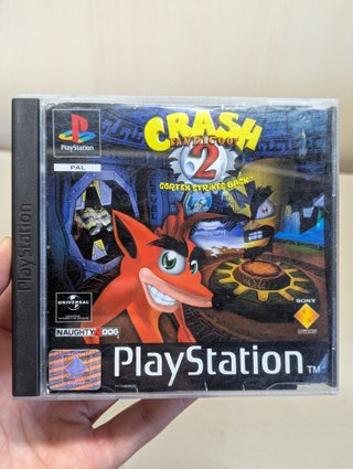 Crash Bandicoot 2: Cortex Strikes Back PS1 PAL