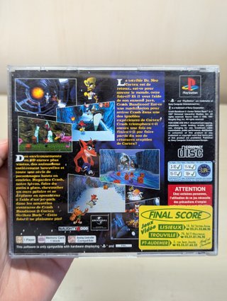 Crash Bandicoot 2: Cortex Strikes Back PS1 PAL