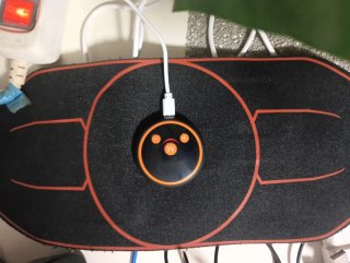 Electroestimulador Cintura, Brazos y Piernas