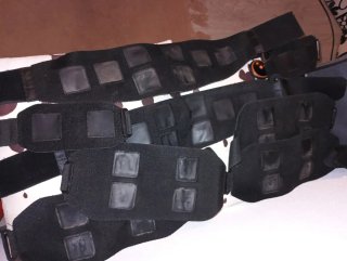 Electroestimulador Cintura, Brazos y Piernas