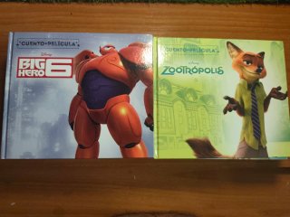 Pack 17 Cuentos Disney + peli parte 2.
