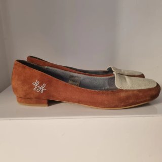 Bailarinas de piel Defloresyfloreros
