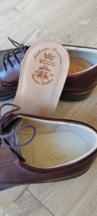 Zapatos ECCO World Class Golf Talla 44 Marrones
