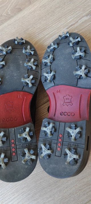 Zapatos ECCO World Class Golf Talla 44 Marrones