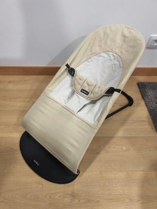 Hamaca BabyBjörn Balance Soft Beige
