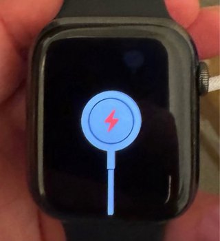Apple Watch Series 7 Space Gray