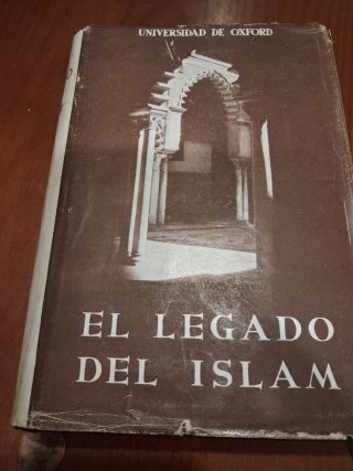Libro antiguo, EL LEGADO DEL ISLAM DE 1944.