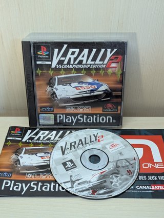 V-Rally 2 PS1 Pal CIB