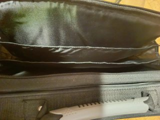 Lote de mochila + maletín organizador