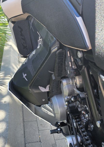 Deflectores CFMOTO 800 MTX