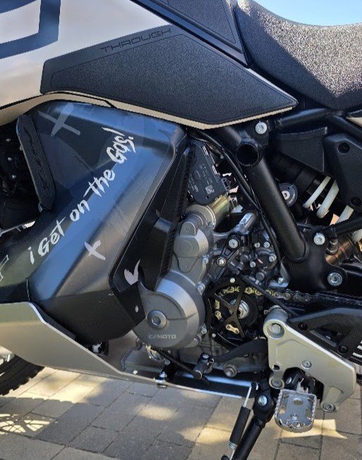 Deflectores CFMOTO 800 MTX