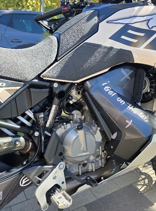 Deflectores CFMOTO 800 MTX