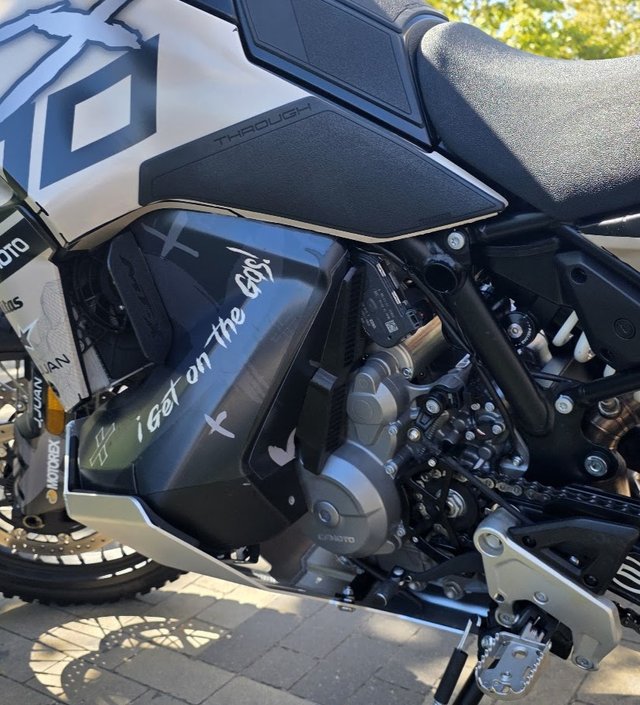 Deflectores CFMOTO 800 MTX