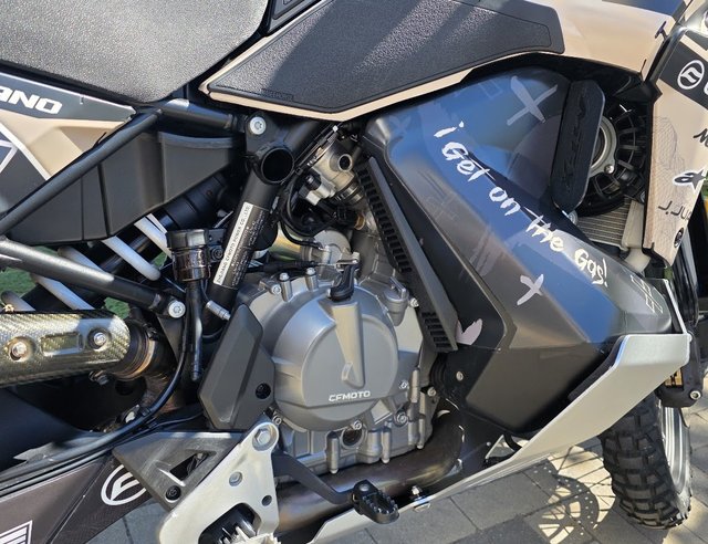 Deflectores CFMOTO 800 MTX