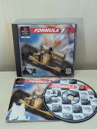 Formula 1 PS1 Pal Multilingua