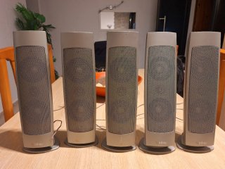 Infinity altavoces alta gama(5unidades)gran sonido