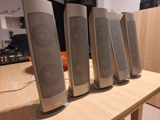 Infinity altavoces alta gama(5unidades)gran sonido