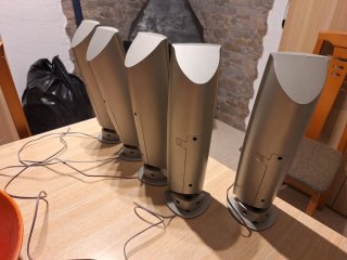 Infinity altavoces alta gama(5unidades)gran sonido