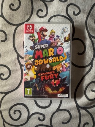 Super Mario 3D World + Bowser's Fury Switch