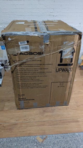 Nevera Portátil Compresor 110L