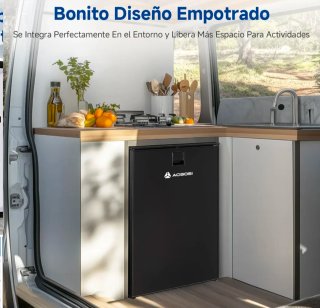 Nevera Portátil Compresor 110L