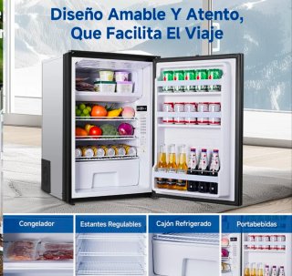 Nevera Portátil Compresor 110L